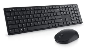 Kompiuterio klaviatūra Dell  KEYBOARD +MOUSE WRL KM5221W/EST 580-AJRZ 