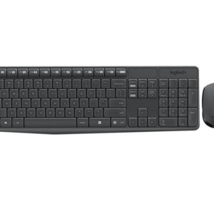 Arvuti klaviatuur Logitech  KEYBOARD WRL COMBO MK235 ENG/DESKTOP 920-007931 