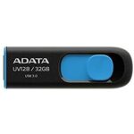 USB atmintinė ADATA  MEMORY DRIVE FLASH USB3.1 32GB/BLUE AUV128-32G-RBE 