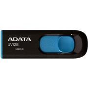USB atmintinė ADATA  MEMORY DRIVE FLASH USB3.1 64GB/BLUE AUV128-64G-RBE 