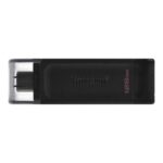 Флеш-накопитель Kingston  MEMORY DRIVE FLASH USB-C 128GB/DT70/128GB 