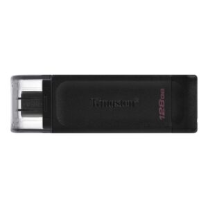 Флеш-накопитель Kingston  MEMORY DRIVE FLASH USB-C 128GB/DT70/128GB 