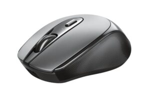 Computer mouse Trust  MOUSE USB OPTICAL WRL ZAYA/BLACK 23809 