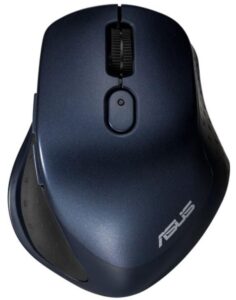 Computer mouse Asus  MOUSE BLUETH USB OPTICAL MW203/BLUE 90XB06C0-BMU010 