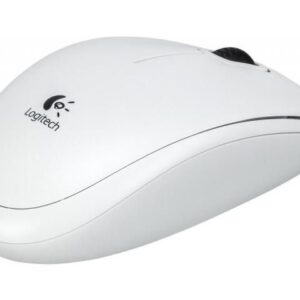 Datora pele Logitech  MOUSE USB OPTICAL B100/WHITE OEM 910-003360 