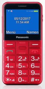 Cell phone Panasonic  MOBILE PHONE KX-TU155/KX-TU155EXRN