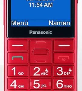 Mobiiltelefon Panasonic  MOBILE PHONE KX-TU155/KX-TU155EXRN