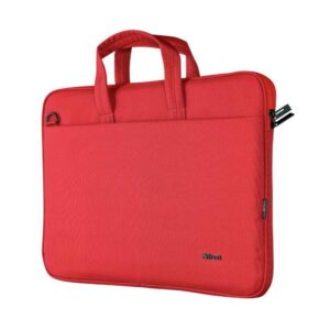 Nešiojamojo kompiuterio krepšys Trust  NB CASE ECO 16"/RED 24449 