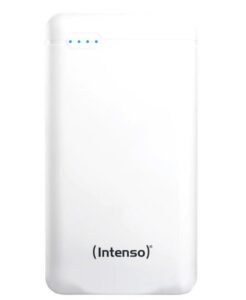 Išorinė baterija Intenso  POWER BANK USB 20000MAH/WHITE XS20000 