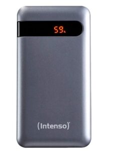 Väline aku Intenso  POWER BANK USB 20000MAH QC3.0/ANTHRACITE PD20000 