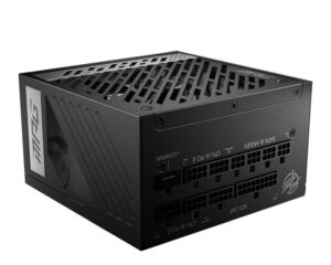 Блок питания MSI  Power Supply||850 Watts|Efficiency 80 PLUS GOLD|PFC Active|MPGA850GPCIE5 