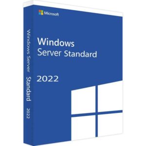 Programinė įranga Dell  SERVER ACC SW WIN SVR 2022/STANDARD 2C 634-BYKQ 