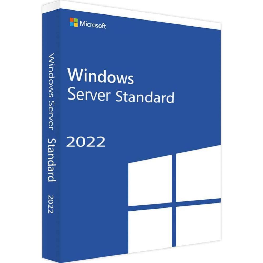 Software Dell SERVER ACC SW WIN SVR 2022/STANDARD 2C 634-BYKQ