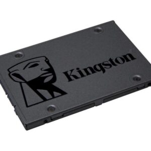 Hard drive SSD Kingston  SSD||A400|960GB|SATA 3.0|TLC|Write speed 450 MBytes/sec|Read speed 500 MBytes/sec|2,5"|TBW 300 TB|MTBF 1000000 hours|SA400S37/960G 