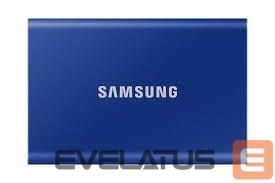 Hard drive SSD Samsung  External SSD||T7|2TB|USB 3.2|Write speed 1000 MBytes/sec|Read speed 1050 MBytes/sec|MU-PC2T0H/WW 