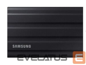 Hard drive SSD Samsung  External SSD||T7|2TB|USB 3.2|Write speed 1000 MBytes/sec|Read speed 1050 MBytes/sec|MU-PE2T0S/EU 
