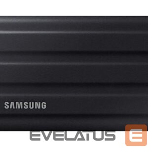 Hard drive SSD Samsung  External SSD||T7|2TB|USB 3.2|Write speed 1000 MBytes/sec|Read speed 1050 MBytes/sec|MU-PE2T0S/EU 