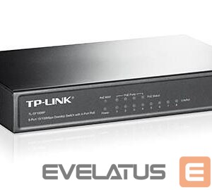 Võrgulülitid TP-Link  NET SWITCH 8PORT 10/100M POE/TL-SF1008P 