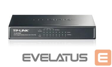 Võrgulülitid TP-Link NET SWITCH 8PORT 10/100/1000M/POE TL-SG1008P