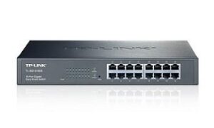 Nevadāms centrmezgls TP-Link  NET SWITCH 16PORT 1000M/TL-SG1016DE 