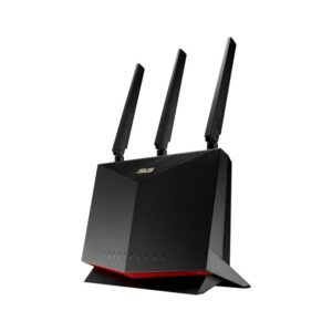 Routers Asus  Wireless Router||Wireless Router|2600 Mbps|Wi-Fi 5|USB 2.0|1 WAN|4x10/100/1000M|Number of antennas 4|4G-AC86U 