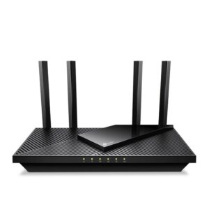 Routers TP-Link  Wireless Router||Wireless Router|3000 Mbps|Wi-Fi 6|IEEE 802.11a|IEEE 802.11 b/g|IEEE 802.11n|IEEE 802.11ac|IEEE 802.11ax|USB 3.0|3x10/100/1000M|1x2.5GbE|LAN \ WAN ports 1|Number of antennas 4|ARCHERAX55PRO 