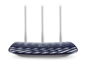 Routers TP-Link  Wireless Router||Wireless Router|733 Mbps|IEEE 802.11a|IEEE 802.11b|IEEE 802.11g|IEEE 802.11n|IEEE 802.11ac|1 WAN|4x10/100M|Number of antennas 3|ARCHERC20V4 