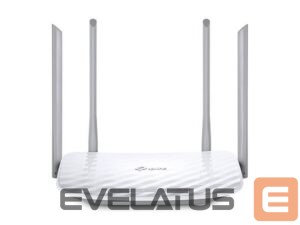 Maršrutizatoriai TP-Link  Wireless Router||Wireless Router|1200 Mbps|IEEE 802.11a|IEEE 802.11b|IEEE 802.11g|IEEE 802.11n|IEEE 802.11ac|1 WAN|4x10/100M|LAN \ WAN ports 4|ARCHERC50V3 