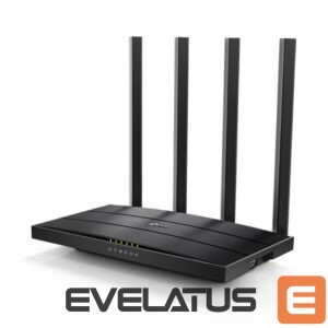 Maršrutizatoriai TP-Link  Wireless Router||Wireless Router|1167 Mbps|IEEE 802.11n|IEEE 802.11ac|USB 2.0|1 WAN|4x10/100/1000M|Number of antennas 4|ARCHERC6U 