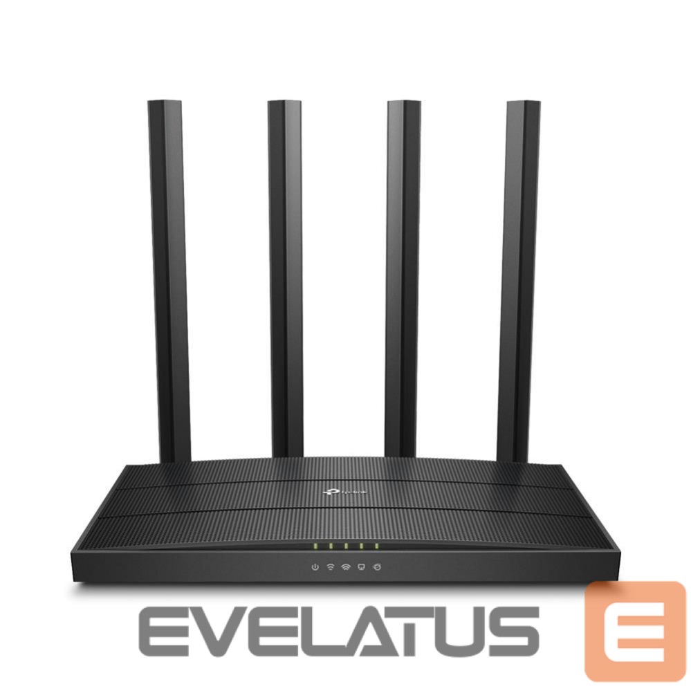 Ruuterid TP-Link Wireless Router||Wireless Router|1900 Mbps|IEEE 802.11a|IEEE 802.11b|IEEE 802.11a/b/g|IEEE 802.11n|IEEE 802.11ac|1 WAN|4x10/100/1000M|ARCHERC80
