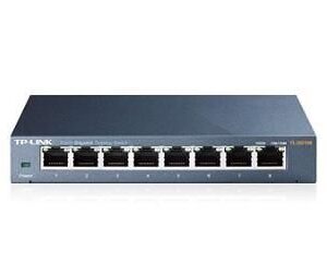 Commutator TP-Link  NET SWITCH 8PORT 1000M/TL-SG108 