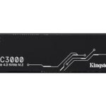 Cietais disks SSD Kingston  SSD||KC3000|2TB|M.2|NVMe|3D TLC|Write speed 7000 MBytes/sec|Read speed 7000 MBytes/sec|MTBF 1800000 hours|SKC3000D/2048G 