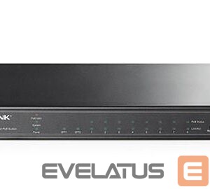 Võrgulülitid TP-Link  NET SWITCH 8PORT 1000M 2 SFP/TL-SG2210P 