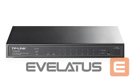 Võrgulülitid TP-Link NET SWITCH 8PORT 1000M 2 SFP/TL-SG2210P