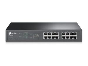Commutator TP-Link  NET SWITCH 16PORT 1000M/8P POE+ TL-SG1016PE 