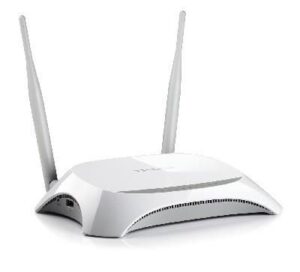 Routers TP-Link  WRL 3G/4G ROUTER 10/100M/4PORT TL-MR3420 
