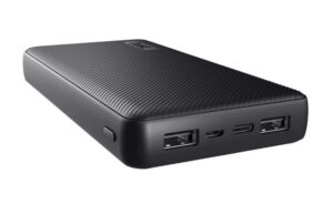 Išorinė baterija Trust  POWER BANK USB 20000MAH/PRIMO ECO BLACK 24676