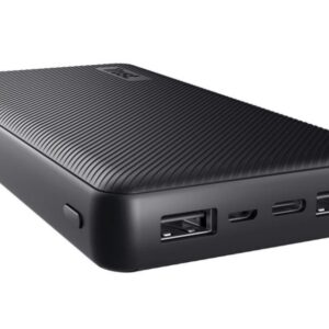 Väline aku Trust  POWER BANK USB 20000MAH/PRIMO ECO BLACK 24676