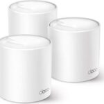 Maršrutizatoriai TP-Link  Wireless Router||Wireless Router|3-pack|2900 Mbps|Mesh|Wi-Fi 6|3x10/100/1000M|Number of antennas 2|DECOX50(3-PACK) 