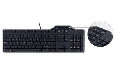 Computer keyboard Dell KEYBOARD KB-813 SC EST/BLACK 580-AFYX