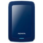 Жесткий диск HDD ADATA  External HDD||HV300|1TB|USB 3.1|Colour Blue|AHV300-1TU31-CBL 