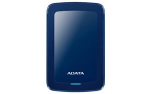 Hard drive HDD ADATA  External HDD||HV300|1TB|USB 3.1|Colour Blue|AHV300-1TU31-CBL 