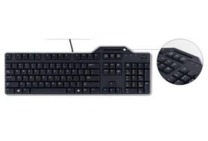 Kompiuterio klaviatūra Dell  KEYBOARD KB-813 SC RUS/BLACK 580-18360 