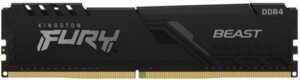 RAM DDR4 Kingston  MEMORY DIMM 8GB PC25600 DDR4/KF432C16BB/8 