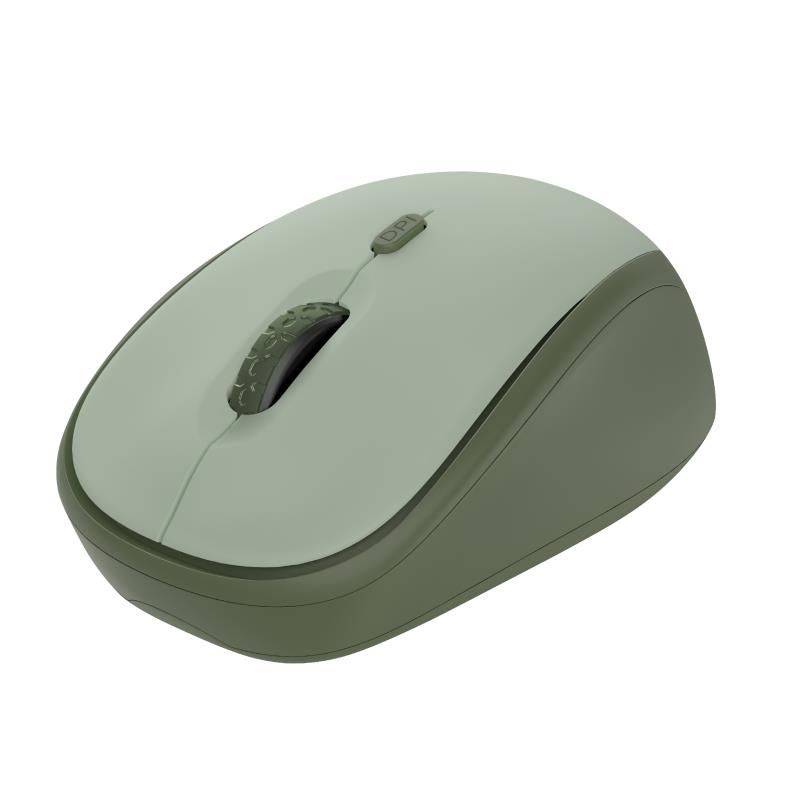 Computer mouse Trust MOUSE USB OPTICAL WRL YVI+/GREEN 24552