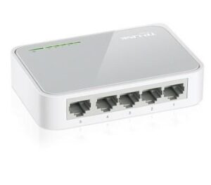 Nevadāms centrmezgls TP-Link  NET SWITCH 5PORT 10/100M/TL-SF1005D 