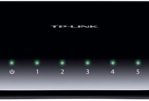 Commutator TP-Link  NET SWITCH 5PORT 10/100/1000M/TL-SG1005D 