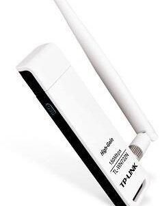 Võrgulülitid TP-Link  WRL ADAPTER 150MBPS USB HIGH/GAIN TL-WN722N 