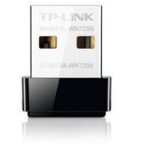 Nevadāms centrmezgls TP-Link  WRL ADAPTER 150MBPS USB/NANO TL-WN725N 