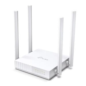 Maršrutizatoriai TP-Link  Wireless Router||750 Mbps|1 WAN|4x10/100M|Number of antennas 4|ARCHERC24 